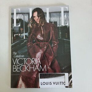 Elle magazine October 2025 featuring Victoria Beckham